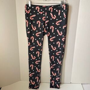Tipsy Elves Christmas Leggings for Women Size Medium